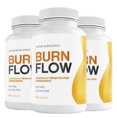 BurnFlow – Natural Fat Burner & Metabolism Booster