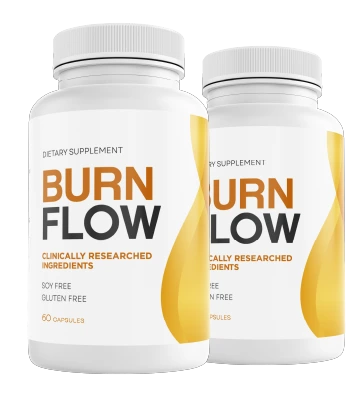 BurnFlow Supplement for Metabolism and Fat Burn